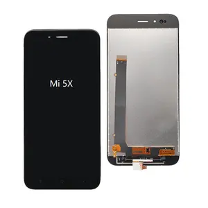 Original nuevo 5,5 "teléfono móvil Lcds para Xiaomi Mi 5X A1 Corning cristal Gorilla 3 pantalla
