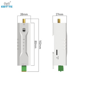 Ebyte EWD95M-400GL20(485) 20dBm 5km Interfaz RS485/RS232 Semidúplex 433MHz LoRa Radio de Transmisión de Datos Micro DIN-rail DTU - Product Image 2
