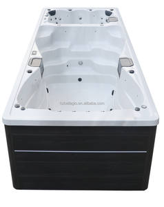 Gecko/ Balboa-Piscina de masaje controlada, <span class=keywords><strong>Spa</strong></span> de doble zona, novedad, 6m, 2023 - Product Image 1