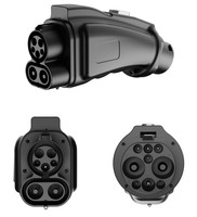 Connecteur de charge EV CCS1 vers GBT EVSE, chargeur EV DC, adaptateur Chademo vers CCS pour Tesla