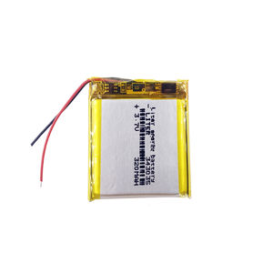 แบตเตอรี่ลิเธียมโพลิเมอร์แบบชาร์จได้ 343035 320mah 3.7v - Product Image 3