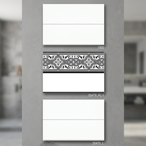 Carreaux muraux en céramique émaillée à motif de branche d'arbre 300x450mm/30x45cm 12x18, emboîtables, pour extérieur, hall et intérieur - Product Image 5