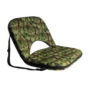 Регулируемый складной напольный стул без ног с поддержкой спины удобный портативный складной стул для йоги для медитации - Product Image 6