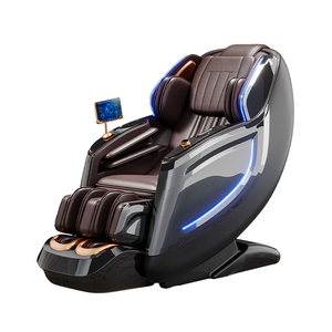 Bester Luxus-Bürostuhl mit 4D SL-Schiene, Elektrischer Zero-Gravity-Shiatsu-Massagesessel für Ganzkörpermassage, Modell 2025 vom Hersteller - Product Image 1