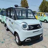 Voiture électrique mini à basse vitesse 1000W pour usage domestique, petite, 4 portes, autonomie 100-300km, pour personnes âgées, écologique, entièrement fermée, voitures électriques Li