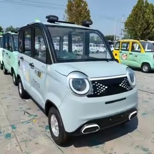 Mini Auto Eléctrico <span class=keywords><strong>de</strong></span> Baja Velocidad <span class=keywords><strong>de</strong></span> 1000W para el Hogar, Pequeño, 4 Puertas, Autonomía <span class=keywords><strong>de</strong></span> 100-300km, para Adultos Mayores, Ecológico, Totalmente Cerrado, Autos Eléctricos Li - Product Image 4