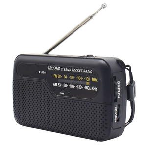 <span class=keywords><strong>Radio</strong></span> portable mini FM/AM 2 bandes avec lecteur MP3, nouvelle arrivée en usine, meilleure réception, pour la maison, la <span class=keywords><strong>cuisine</strong></span> et l'extérieur - Product Image 4
