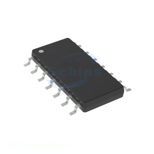 Composant électronique intégré 14 SOlC ATTINY104-SSNR, original, service complet - Product Image 1