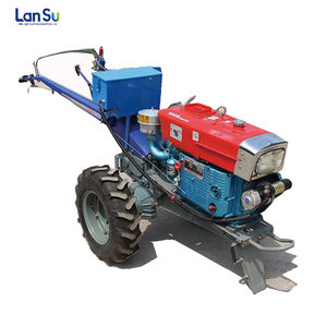 Motoculteur Agricole 18 CV avec Moteur Diesel 1110 et Fraise Rotative - Product Image 5