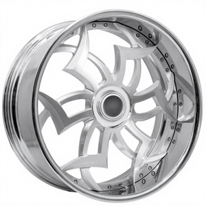 Rines Dorados de 24 Pulgadas, 19, 20, 21, 22, 23, 26 Pulgadas, 26x10, Color Oro Rosa para Chevrolet Caprice, Impala, GMC, <span class=keywords><strong>Ford</strong></span> Bronco, F150, F350, <span class=keywords><strong>Mustang</strong></span> - Product Image 3