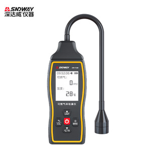 เครื่องตรวจจับก๊าซติดไฟเชนด้าเว่ย SW-733A/B เครื่องตรวจจับก๊าซรั่วแบบพกพาสำหรับการตรวจจับความปลอดภัยในครัวเรือน - Product Image 3
