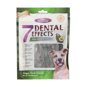 ขนมแท่งทำความสะอาดฟันสำหรับลูกสุนัขขนาดเ<span class=keywords><strong>ล</strong></span>็ก 160 กรัม ผลิตจากวัสดุที่เป็นมิตรต่อสิ่งแวดล้อม อุดมด้วยโปรตีน รสไก่ผักเนื้อวัว บำรุงสุขภาพฟัน - Product Image 6