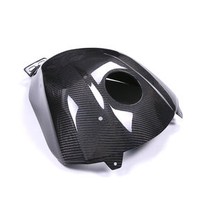 Fuel Tank Carbon Fiber Cover for for S1000RR 2019-2025-Lightweight High-Strength Direct Fit - Product Image 4