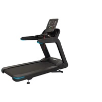 Caminadora Eléctrica de Lujo con Pantalla LCD, Funcionamiento Silencioso, Inclinación Ajustable y Sistema de Amortiguación para Uso en Casa y Gimnasio