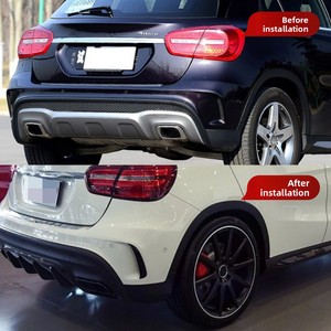 2014-2019 GLA X156 AMG สปอยเลอร์ท้าย ABS วัสดุเดี่ยวใช้ได้กับ GLA220 GLA260 AMP-Z-GLA-2024-03-1 GLA45 - Product Image 2