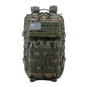 Meilleure Vente Sacs À Dos 45L Randonnée Chasse Camping Montagne Survie Sac À Dos Voyage Sport En Plein Air Fitness GYM Sac À Dos Tactique - Product Image 1