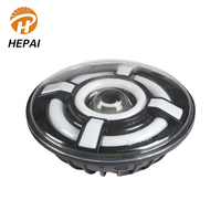 Lampu Sorot LED Bulat Terang Tinggi untuk Aksesoris Lampu Mobil, Lampu Bantu Truk, Kendaraan Off-Road, dan Traktor
