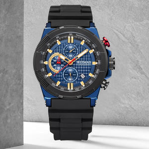 นาฬิกากีฬาผู้ชายนาฬิกาข้อมือควอตซ์อินเทรนด์และมีสไตล์สินค้าขายดี - Product Image 1