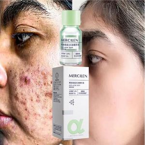 Esencia Antiacné MERCILEN, <span class=keywords><strong>Productos</strong></span> Faciales Antienvejecimiento de Acción Rápida, Blanqueamiento, Control de Grasa, Reparación de la Piel, Suero Antiacné con Ácido Salicílico - Product Image 1