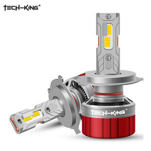 หลอดไฟ9005 LED 120W HB3สั่งทำได้หลอดไฟหน้ารถทิ้งระเบิด3570พลังงานสูง H7 H4 LED 6000K TECH <span class=keywords><strong>King</strong></span> - Product Image 3