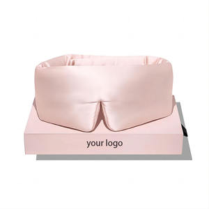 Antifaz de Seda de Morera 100% Pura, Grande y Personalizado para Dormir, Ajustable y con Bloqueo de Luz - Product Image 1