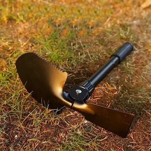 Pala de Jardín Portátil Mini para Exteriores con Brújula, Herramienta de Supervivencia para Camping, Diseño Plegable, Garantía de 3 Años - Product Image 6