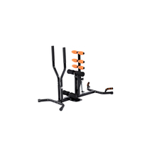 Silla de Entrenamiento de Cadera y Sentadillas para Fortalecer Piernas - Máquina de Sentadillas para Fitness en Interiores con Agarre Cómodo y Estable