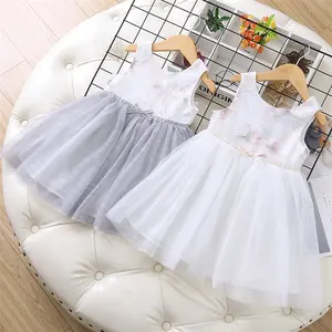 批发中国儿童女孩王子礼服婴儿服装儿童连衣裙