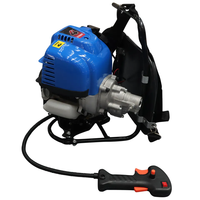 GX35 Benzinmotor Rucksack Beton vibrator, für den Bau mit einer 2,5-Meter-Stange