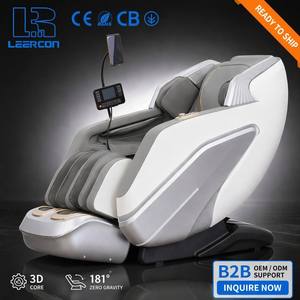 Silla <span class=keywords><strong>de</strong></span> Masaje LEERCON con Bloqueo <span class=keywords><strong>de</strong></span> Precio, Segura para el Comercio, Masaje <span class=keywords><strong>de</strong></span> Cuerpo Completo con Lógica Digital Acu-matrix, Luz Ambiental Respirable y Centro <span class=keywords><strong>de</strong></span> Recuperación - Product Image 1