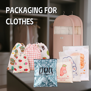 Maßgefertigter Kunststoff-<span class=keywords><strong>PVC</strong></span>-Ziplock-Beutel Rosa Mattierter Reißverschlussbeutel für Kleidung, Unterwäsche, Socken, Geschenkverpackungen - Product Image 6