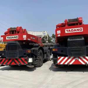 Tadano tr 500ex בשימוש שטח מחוספס מנוף אמין איכות בשימוש 50ton tadano מעל כביש מנוף - Product Image 3