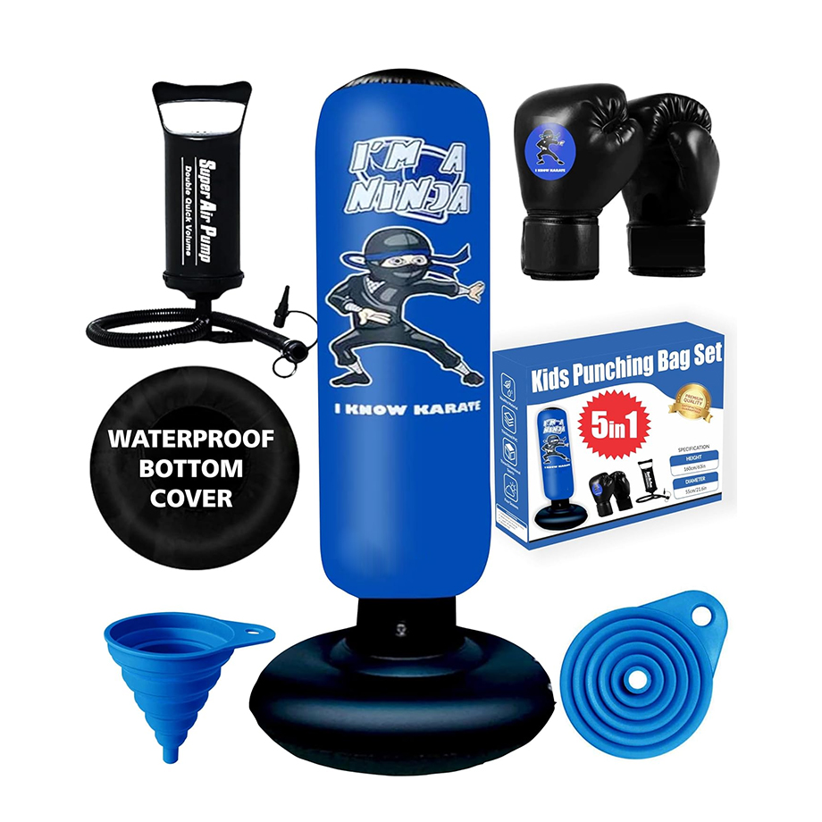 Fitness PVCHeavy Bag Punching Sports Bag Other Boxing Products Boxing Bag Boxing Dummy