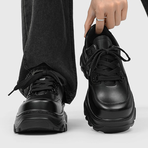 Zapatos Formales de Negocios de Lujo Hechos a Mano en Cuero Suave y Cómodo de Estilo Italiano, Zapatos de Boda de Alta Calidad, Tendencia de Moda, Flexibles - Product Image 3