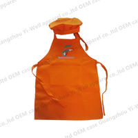 Vente en gros pas cher tabliers de peinture durables pour enfants tabliers de chef pour enfants pour la cuisine cuisson tissu tissé