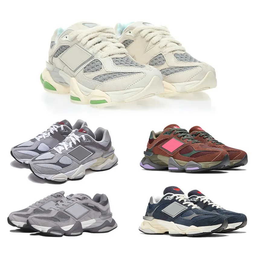 Nb Hoge Kwaliteit Heren En Dames Sportschoenen 9060 Outdoor Schoenen Wandelschoenen Mode Hot Selling Sneakers