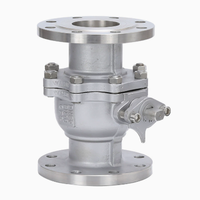 Válvulas de Bola con Brida Manual de Acero Inoxidable 304 Estándar GB de Fábrica OEM para Suministro de Agua, Drenaje e Ingeniería Municipal