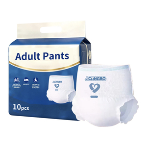 Pannolini <span class=keywords><strong>per</strong></span> <span class=keywords><strong>Adulti</strong></span> Universali J.CongBo OEM <span class=keywords><strong>per</strong></span> Cura dell'Incontinenza negli Anziani, Vendita all'Ingrosso - Product Image 1