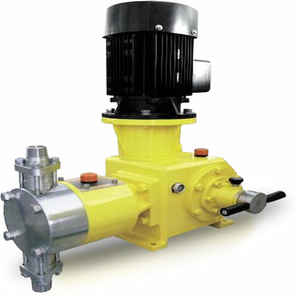 Pompe doseuse à membrane mécanique CNF GM, résistante aux acides et aux alcalis, en plastiques techniques, avec moteur en acier inoxydable de haute qualité - Product Image 6