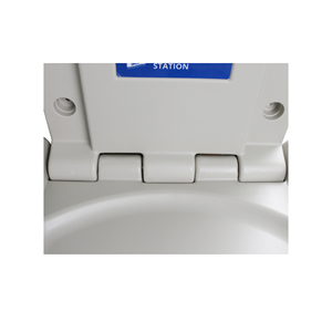 Unité murale en plastique pour bébé, tendance, pour la maison, Dirt Busters, changeur vertical, station de change pour bébé, fabriqué en Chine - Product Image 4