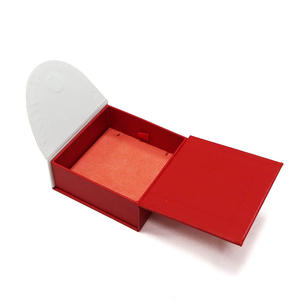 Wholesale Custom Luxury Paper Jewelry Packaging <b>Box</b> Bracelet <b>Earrings</b> Necklace Ring Jewelry <b>Box</b> - Product Image 3