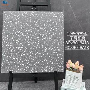 Venta al por Mayor de Fábrica, Baldosas de Porcelana Rústicas Antideslizantes de 60x60cm y 80x80cm, con Aspecto de Mármol, para <span class=keywords><strong>Piso</strong></span> y Pared, Interior y Exterior - Product Image 3
