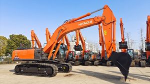 รถขุดขนาด 37 ตัน รุ่น ZX370H เครื่องจักรงานหนักสำหรับงานดิน ปั๊มไฮดรอลิก มอเตอร์ขนาดใหญ่ สำหรับงานขุดเหมืองขนาดใหญ่ ใช้ในเหมืองหิน - Product Image 3