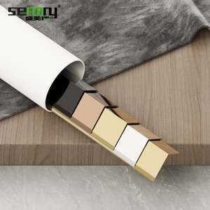 <span class=keywords><strong>Profilo</strong></span> Moderno in Metallo a T per Bordi di Piani di Lavoro e Modanature Murali con Facile Installazione e Garanzia di 5 Anni - Product Image 1