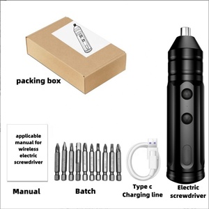 NEOBRISKEN High Torque Automatic <b>Screwdriver</b> Small Rechargeable <b>Set</b> Household Mini <b>Bit</b> N252 High Torque Automatic <b>Screwdriver</b> Co - Product Image 4