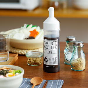 Bottiglia Squeeze in Plastica Bianca da 350ml per <span class=keywords><strong>Cucina</strong></span>, Contenitore Vuoto per Condimenti, Salsa, <span class=keywords><strong>Senape</strong></span>, Condimento per Insalata, Bottiglia Spray per Feste - Product Image 5
