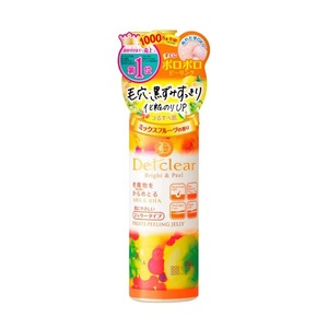 Gel Exfoliante Facial MEISHOKU DET Clear Bright Peel de Japón, con Mezcla de Frutas, AHA BHA, Exfoliante Suave para el Rostro, 180 ml - Product Image 2