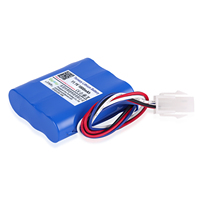 Baterai Lithium Kustom 11.1V 1800mAh NMC 3S untuk Pesawat RC Sayap Tetap, Kamera CCTV Genggam, Instrumen Medis Portabel