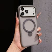 Nouvelle coque de luxe antichoc magnétique en TPU+PC avec support rotatif à 360° et anneau magnétique pour HONOR 600, idéale pour usage professionnel