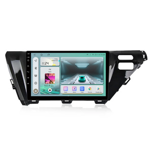 Baidayu, Radio de 10 pulgadas, reproductor de <span class=keywords><strong>DVD</strong></span> para coche Android, accesorios para coche, pantalla táctil para Toyota Camry 2018-2019 - Product Image 1
